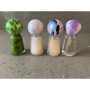 READ! Harry Styles Pleasing Lot of 4x Nail Polishes Open / used